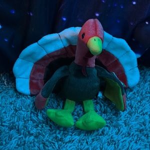 Turkey stuffed animal
